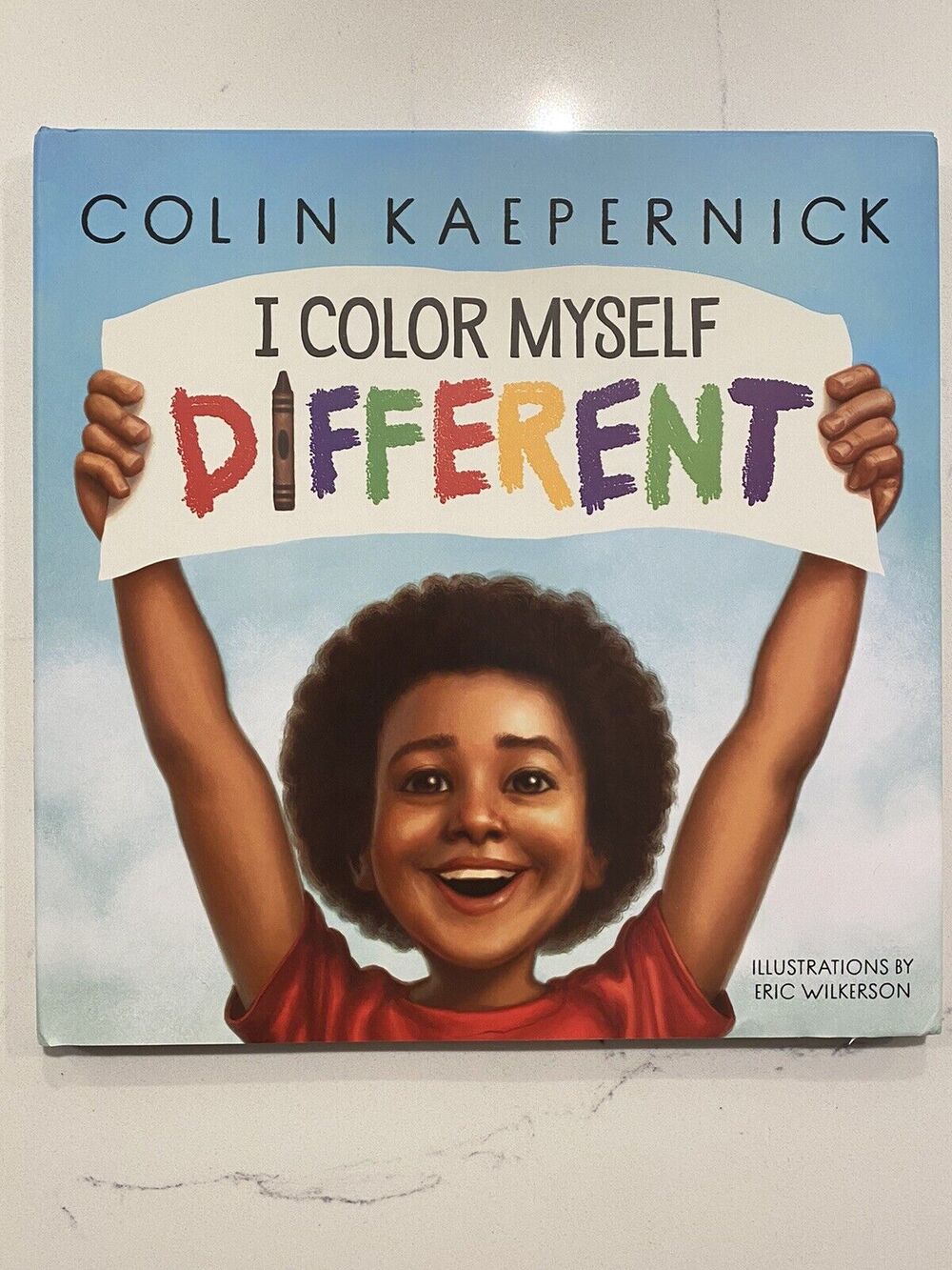 Colin Kaepernick SIGNED I Color Myself Different HARDCOVER, 2022 ✍️ AUTOGRAPHED